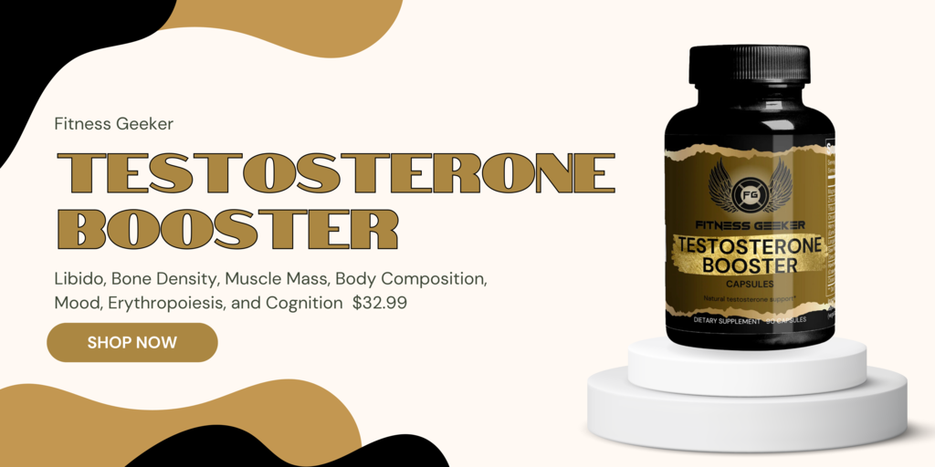 Unlocking the Power Within: Unveiling the Life-Changing Benefits of Testosterone Boosters