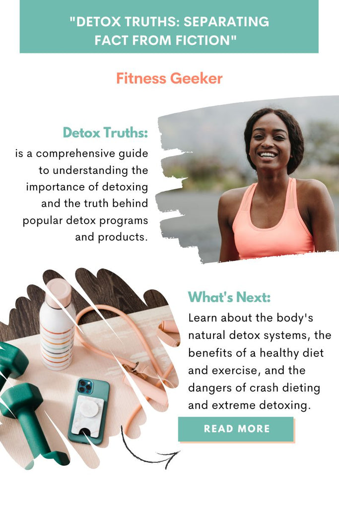 "Detox Truths: Separating Fact from Fiction"