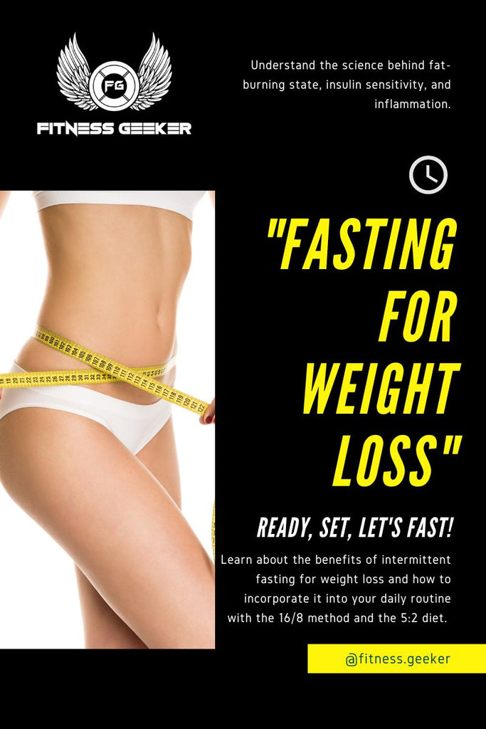 "Fasting for Weight Loss: Understanding Intermittent Fasting"