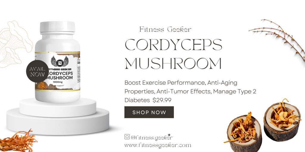 Harnessing the Extraordinary Healing Power of Cordyceps Mushroom Supplement: Elevate Your Health and Unleash Vitality