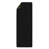 Picture of Fitness Geeker Rubber Yoga Mat (Gold Abstract) -Don't Decrease The Goal, Increase The Effort. back