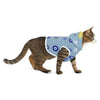 Picture of Fitness Geeker Fur Baby Hoodie "Protection" - Cat & Dog Apparel on cat model