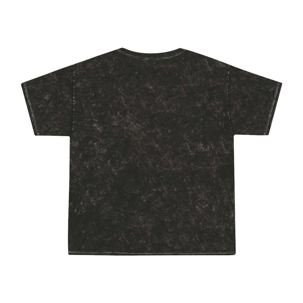 picture of Fitness Geeker Mineral Wash T-Shirt "Zen" black back