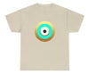 Picture of Fitness Geeker "Evil Eye" Heavy Cotton T-Shirt cream