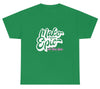 picture of "Make Today Epic" with Fitness Geeker Heavy Cotton Tee green