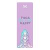 picture of Fitness Geeker Rubber Yoga Mat "Yoga Makes Me Happy"