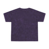 picture of Fitness Geeker Mineral Wash T-Shirt "Zen" purple back