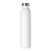 Picture of Fitness Geeker "Hamsa Hands with Evil Eyes" Water Bottle 20oz - Slim Bottle, Hot & Cold back