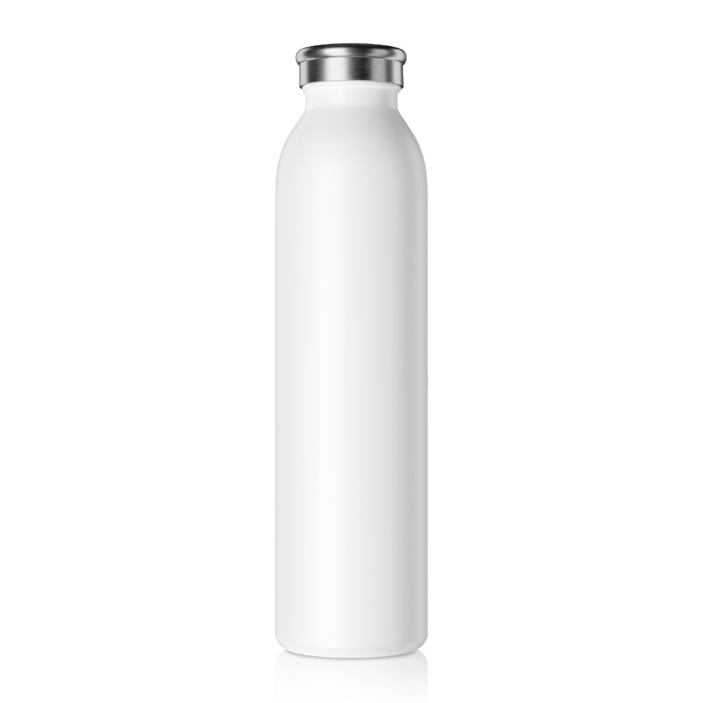 Picture of Fitness Geeker "Hamsa Hands with Evil Eyes" Water Bottle 20oz - Slim Bottle, Hot & Cold back