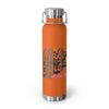 Picture of "Make Today Epic" Copper Vacuum Insulated Bottle, 22oz orange color