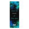 Picture of Fitness Geeker Rubber Yoga Mat (Galaxy) 