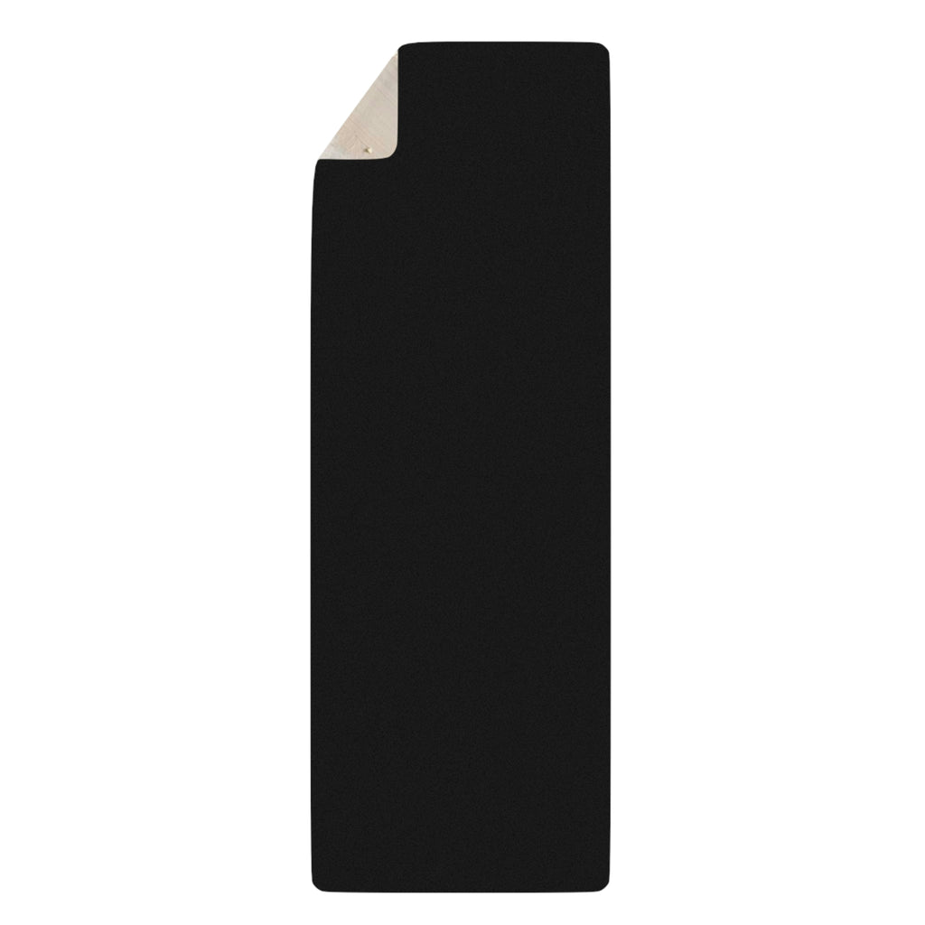 Picture of Fitness Geeker Rubber Yoga Mat in cream back